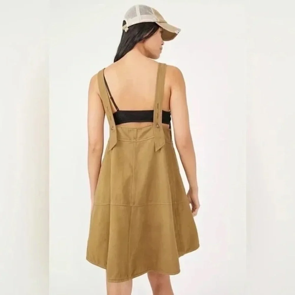 Free People | Pocket Full Of Sunshine Mini Dress Moss Small